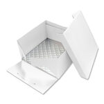 PME 14" Square Cake Box & Board 